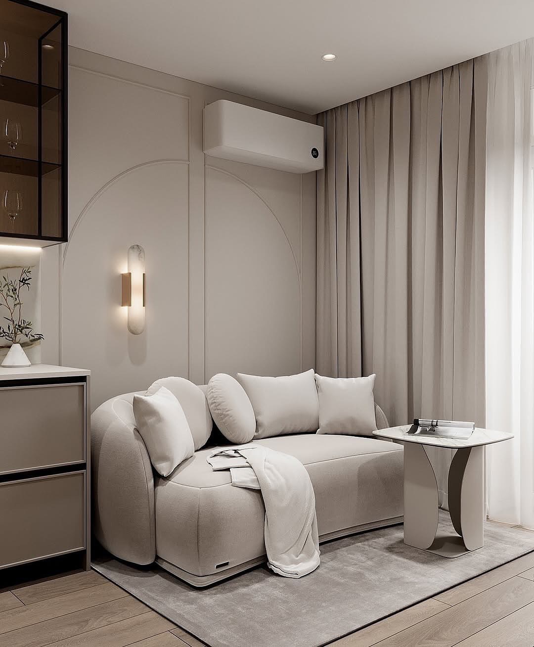 Soft Minimal Apartment Gallery